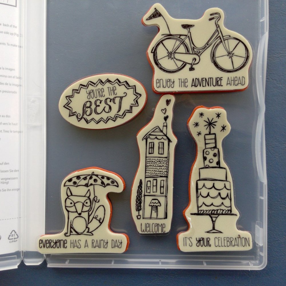 Stampin’Up “Life‘s Adventure” stamps set - Picture 7 of 7
